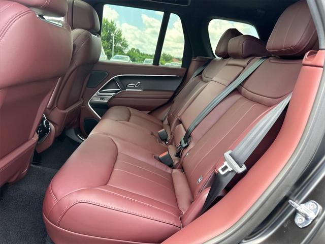 new 2025 Land Rover Range Rover car, priced at $145,115
