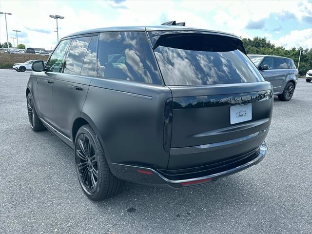 new 2025 Land Rover Range Rover car, priced at $145,115