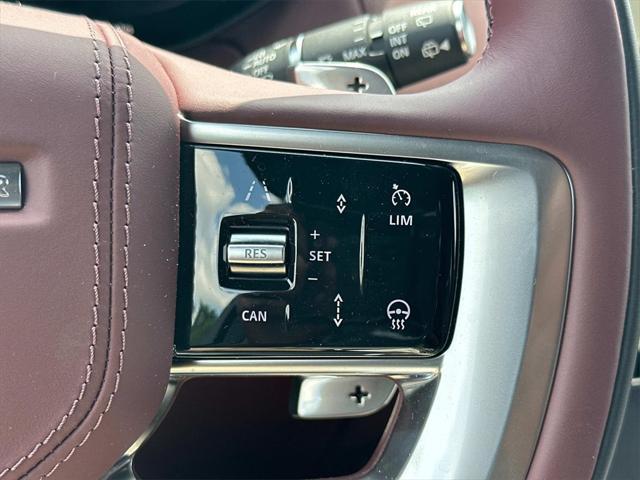 new 2025 Land Rover Range Rover car, priced at $145,115