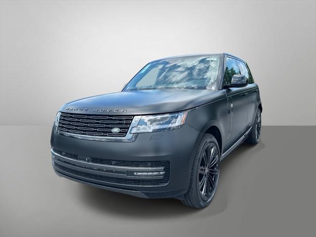 new 2025 Land Rover Range Rover car, priced at $145,115