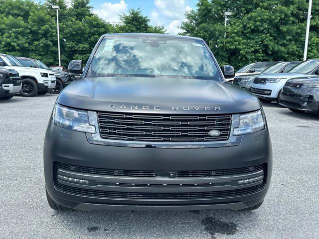 new 2025 Land Rover Range Rover car, priced at $145,115