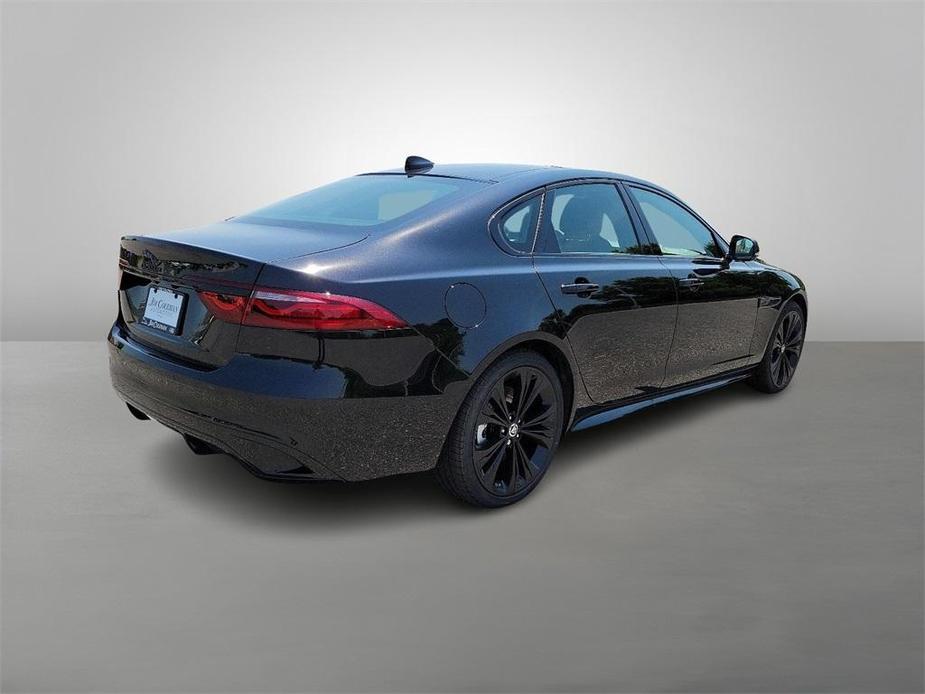 new 2024 Jaguar XF car, priced at $58,368