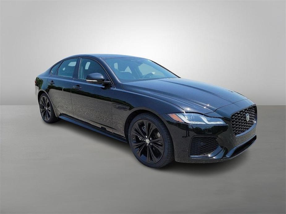 new 2024 Jaguar XF car, priced at $58,368