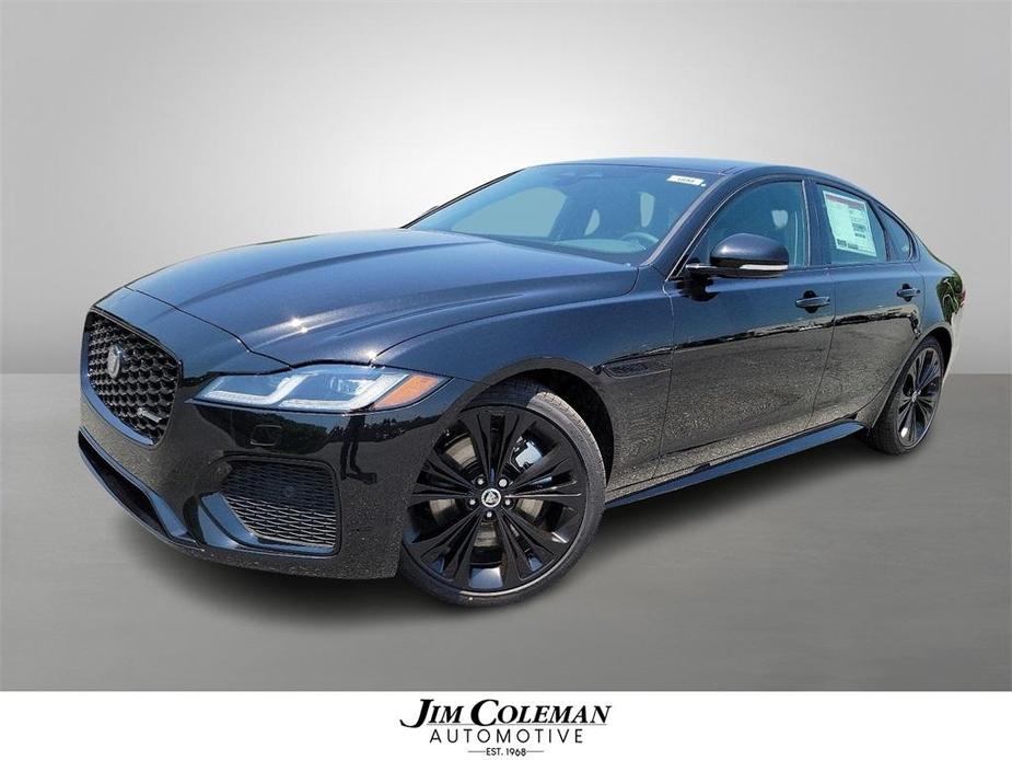 new 2024 Jaguar XF car, priced at $58,368