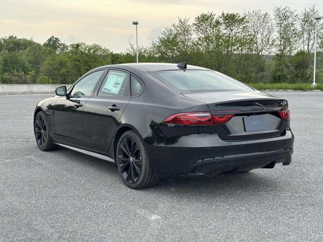 new 2024 Jaguar XF car, priced at $56,368
