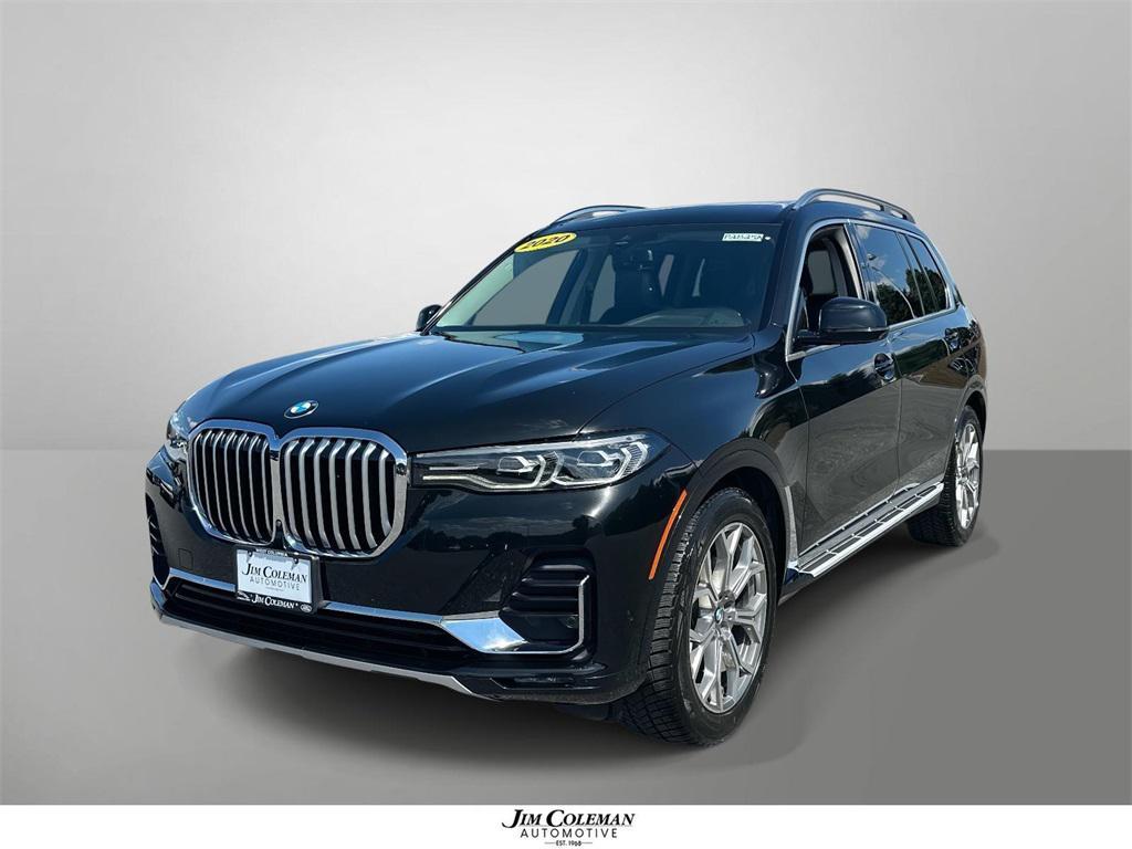 used 2020 BMW X7 car, priced at $35,871