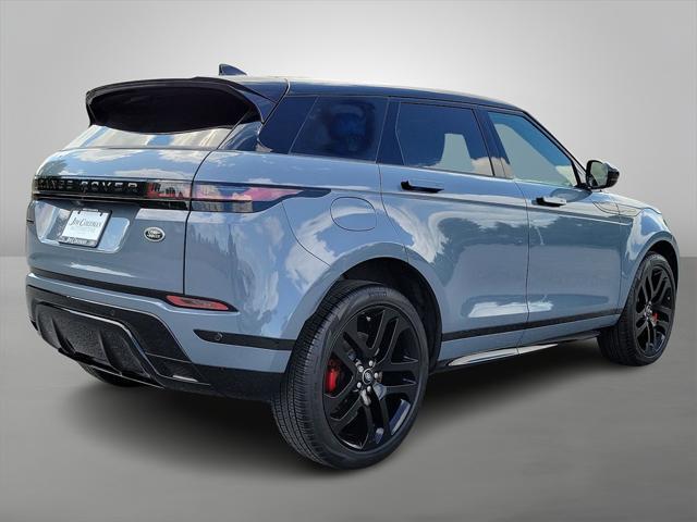 used 2023 Land Rover Range Rover Evoque car, priced at $37,408