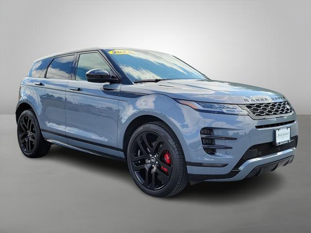 used 2023 Land Rover Range Rover Evoque car, priced at $37,408