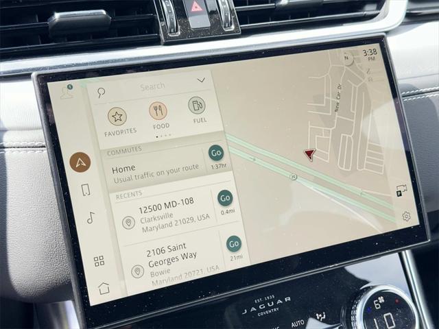 used 2023 Jaguar XF car, priced at $38,848