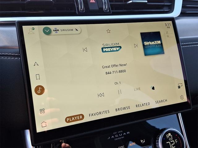used 2023 Jaguar XF car, priced at $41,997