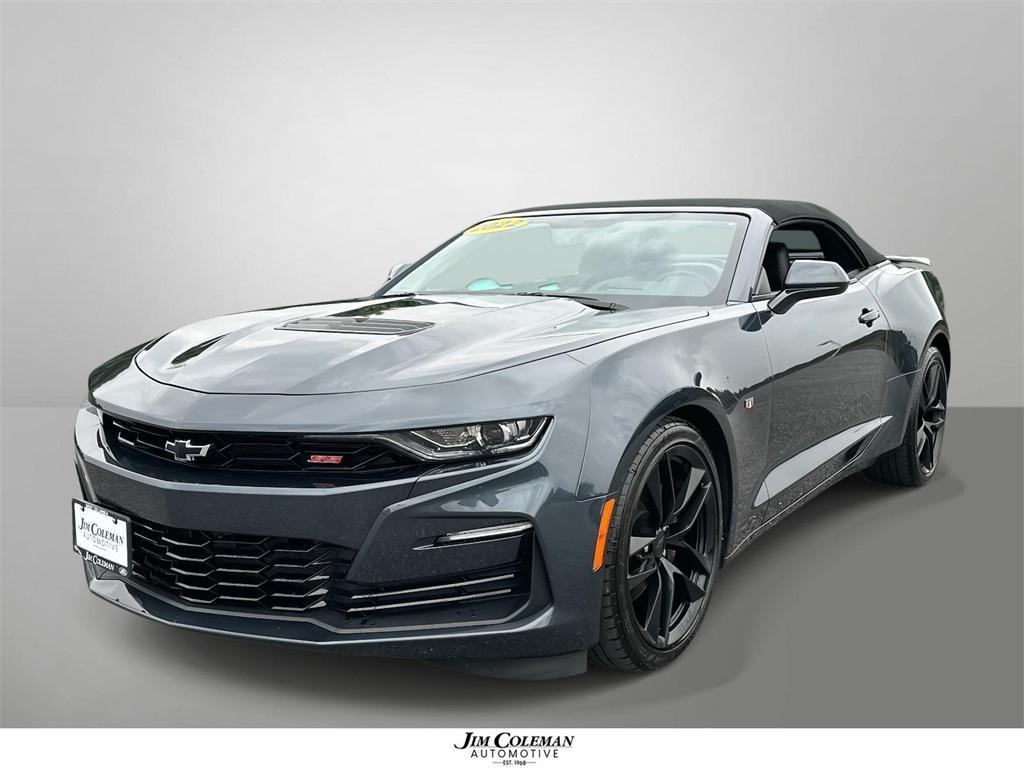 used 2023 Chevrolet Camaro car, priced at $47,929