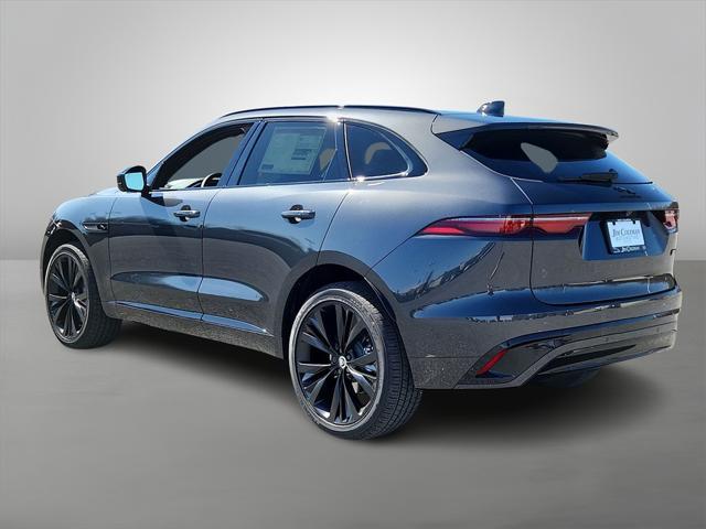 new 2026 Jaguar F-PACE car, priced at $70,560