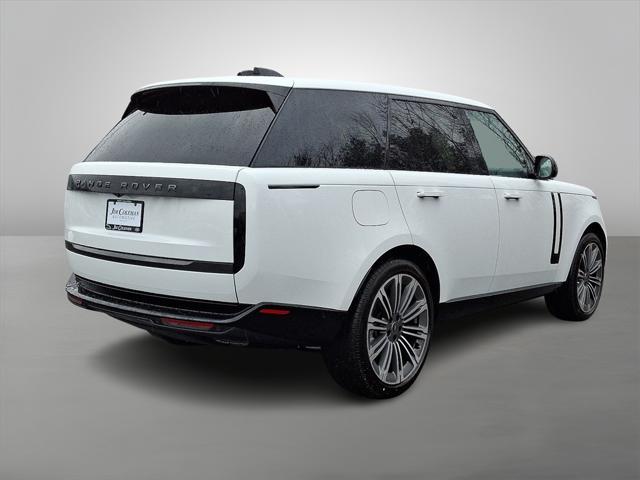 new 2025 Land Rover Range Rover car, priced at $123,130