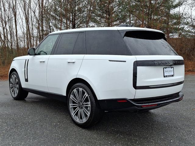 new 2025 Land Rover Range Rover car, priced at $123,130