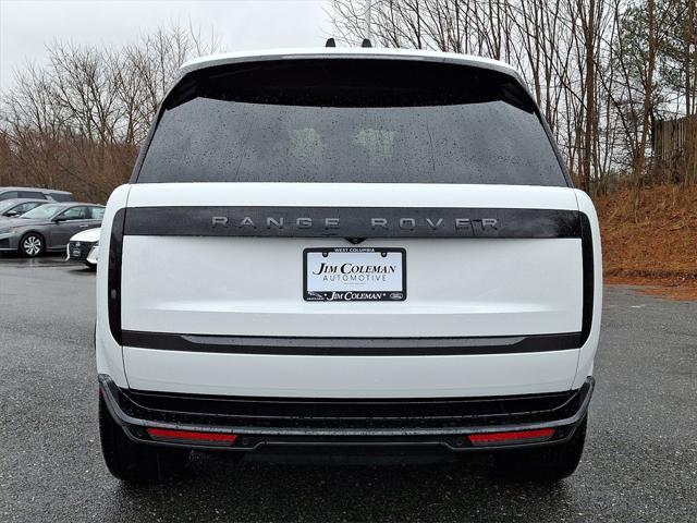 new 2025 Land Rover Range Rover car, priced at $123,130