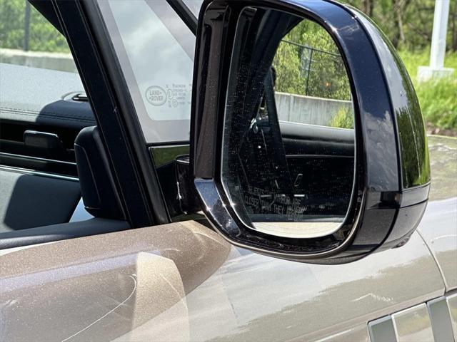 new 2025 Land Rover Range Rover car, priced at $157,529