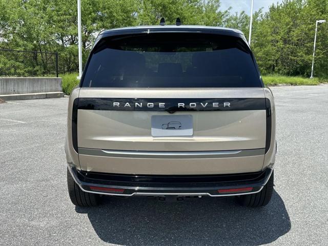 new 2025 Land Rover Range Rover car, priced at $157,529
