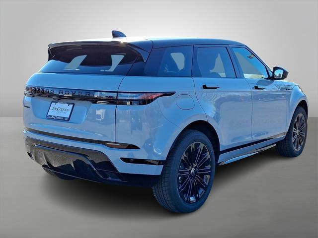 new 2025 Land Rover Range Rover Evoque car, priced at $65,745