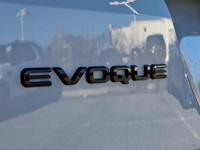 new 2025 Land Rover Range Rover Evoque car, priced at $65,745