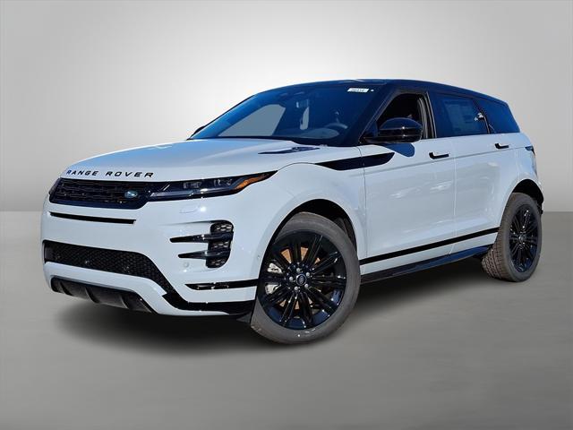 new 2025 Land Rover Range Rover Evoque car, priced at $65,745