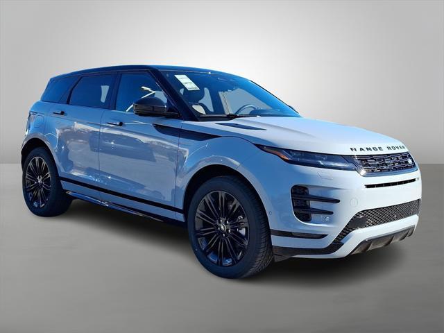 new 2025 Land Rover Range Rover Evoque car, priced at $65,745