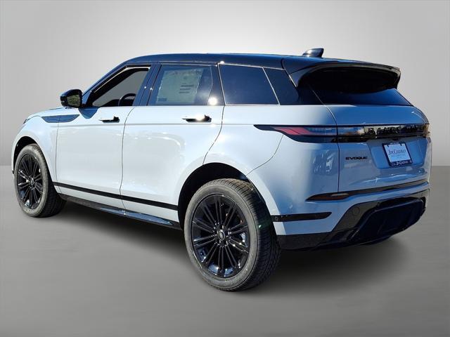 new 2025 Land Rover Range Rover Evoque car, priced at $65,745