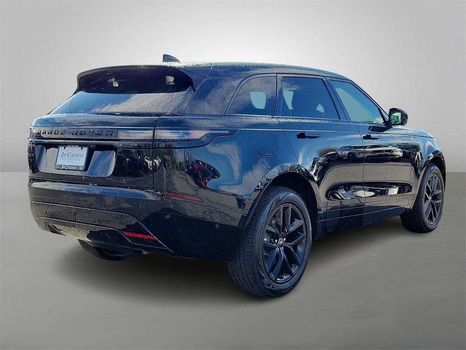 new 2025 Land Rover Range Rover Velar car, priced at $71,680