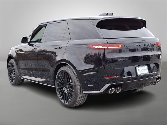 new 2025 Land Rover Range Rover Sport car, priced at $187,725