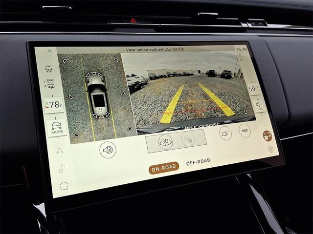 new 2025 Land Rover Range Rover Sport car, priced at $189,224