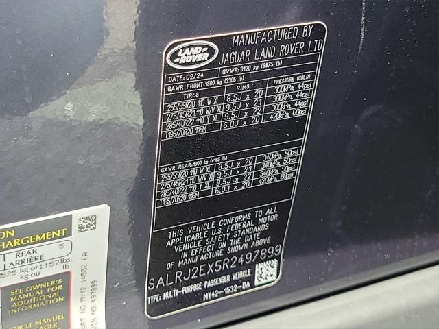 used 2024 Land Rover Discovery car, priced at $54,989