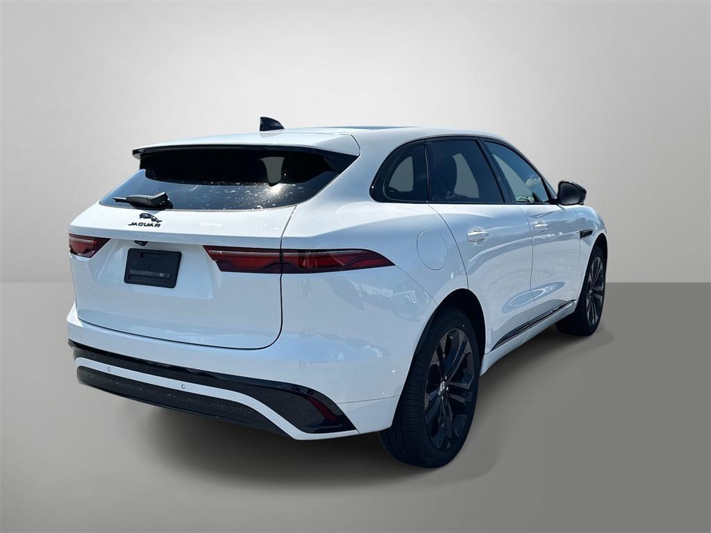 new 2025 Jaguar F-PACE car, priced at $63,595