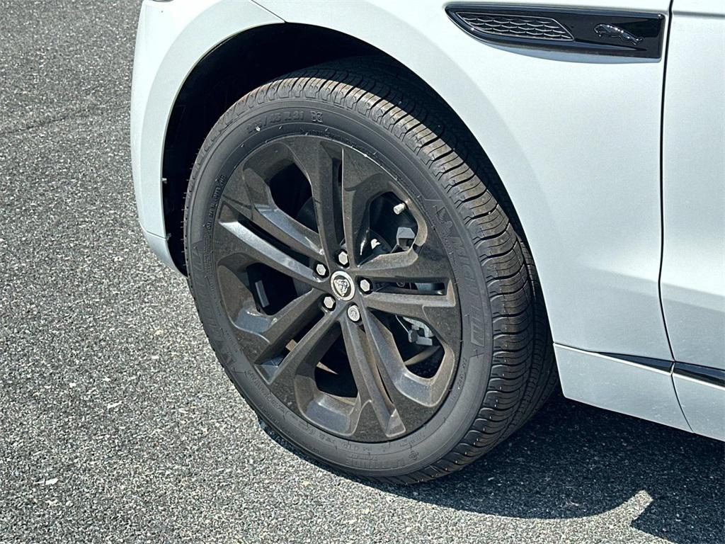 new 2025 Jaguar F-PACE car, priced at $68,353