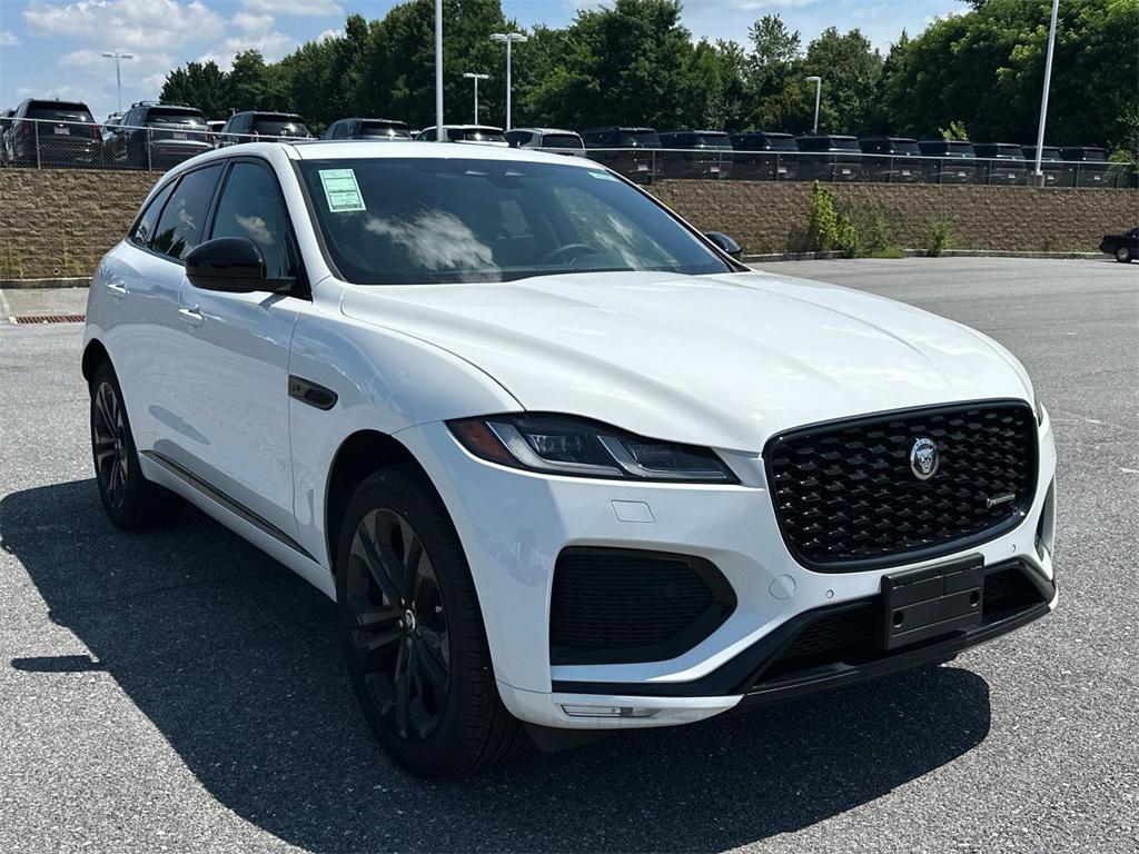new 2025 Jaguar F-PACE car, priced at $68,353