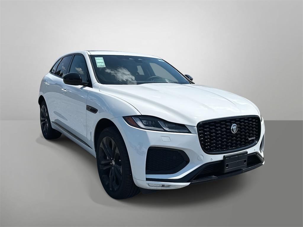 new 2025 Jaguar F-PACE car, priced at $63,595