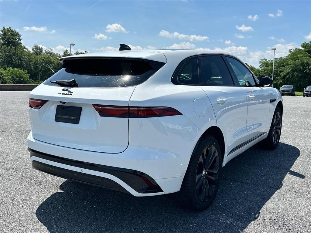 new 2025 Jaguar F-PACE car, priced at $68,353