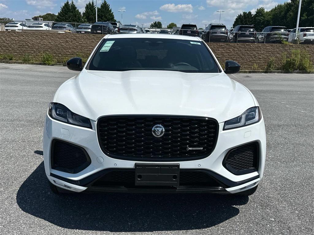 new 2025 Jaguar F-PACE car, priced at $68,353