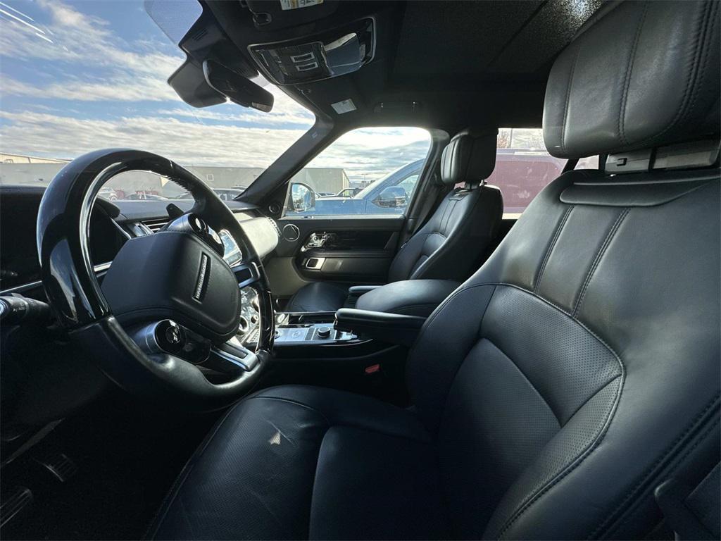 used 2022 Land Rover Range Rover car, priced at $57,900