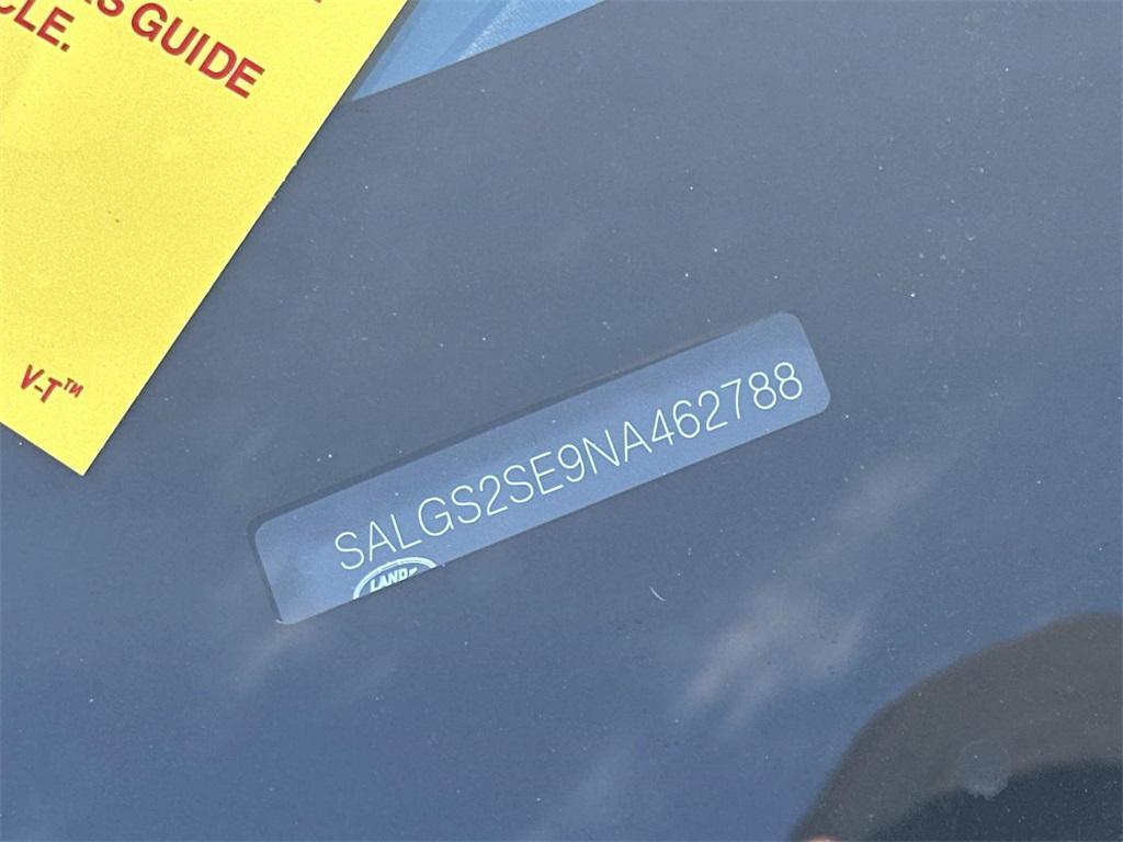 used 2022 Land Rover Range Rover car, priced at $57,900