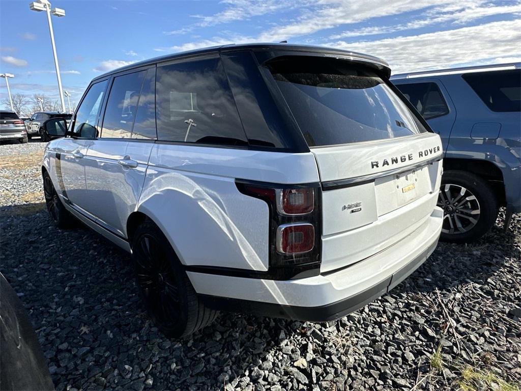 used 2022 Land Rover Range Rover car, priced at $57,900