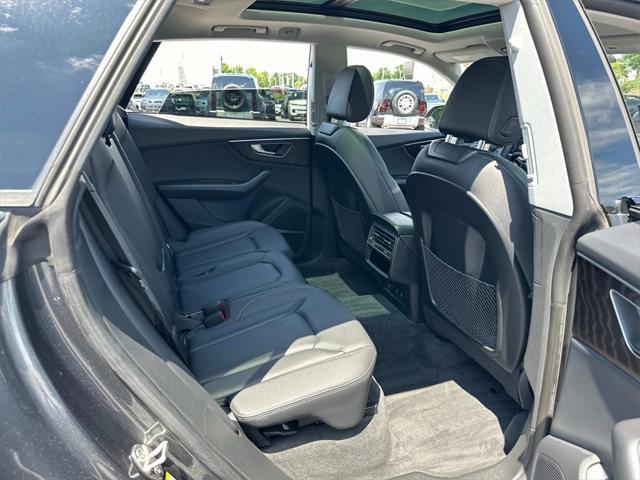 used 2021 Audi Q8 car, priced at $39,980