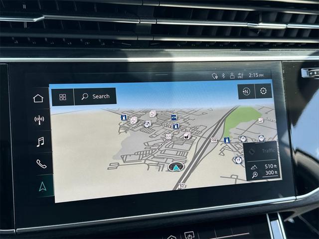 used 2021 Audi Q8 car, priced at $39,980