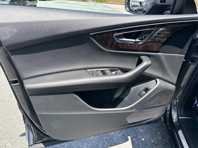 used 2021 Audi Q8 car, priced at $39,980