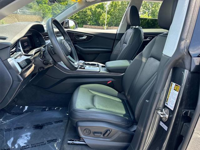 used 2021 Audi Q8 car, priced at $39,980