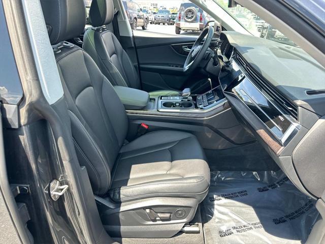 used 2021 Audi Q8 car, priced at $39,980