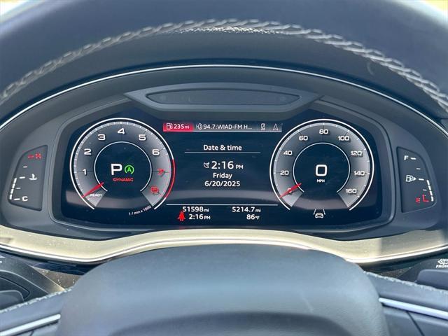 used 2021 Audi Q8 car, priced at $39,980