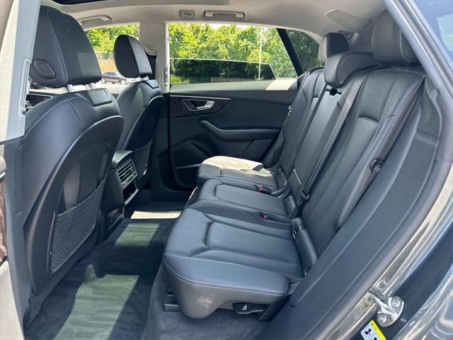 used 2021 Audi Q8 car, priced at $39,980