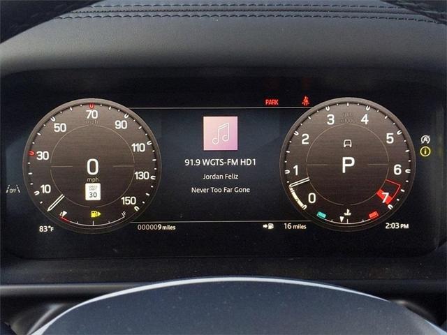 used 2024 Land Rover Defender car, priced at $110,148