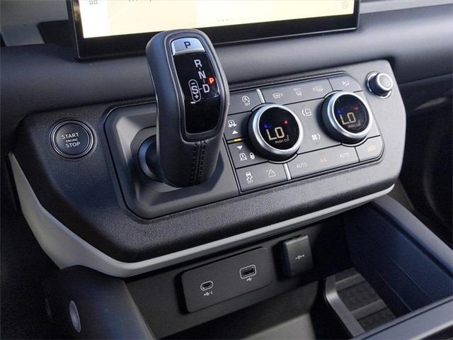 used 2024 Land Rover Defender car, priced at $110,148