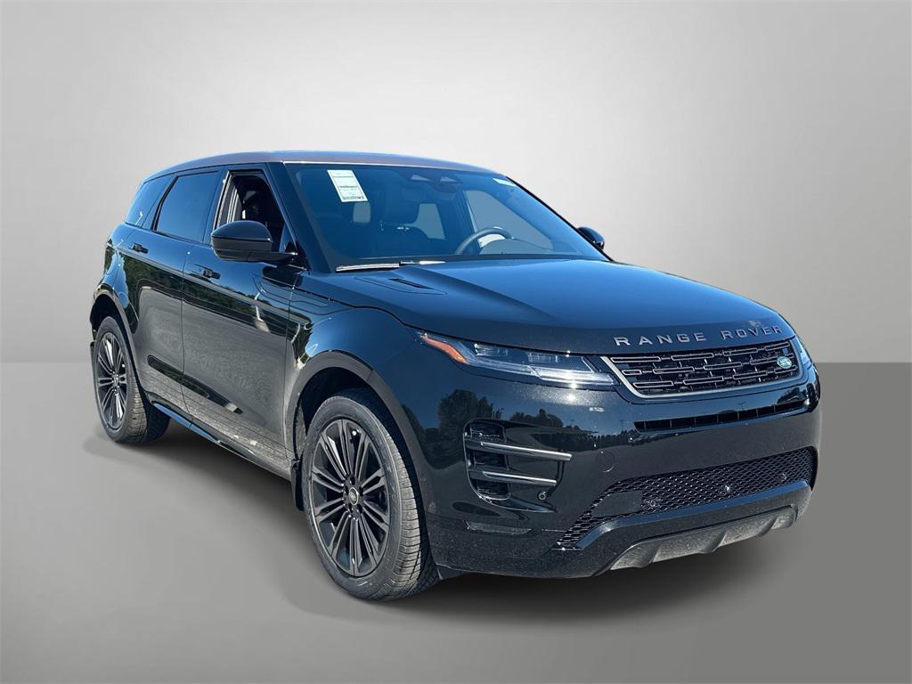 new 2026 Land Rover Range Rover Evoque car, priced at $62,700