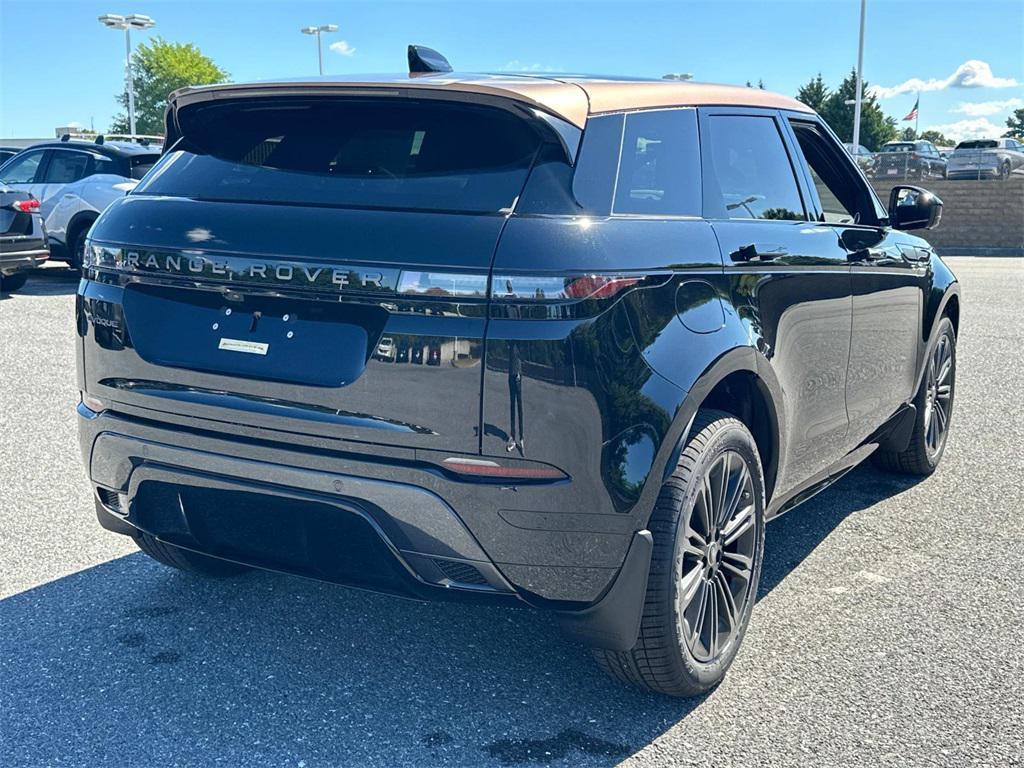 new 2026 Land Rover Range Rover Evoque car, priced at $62,700